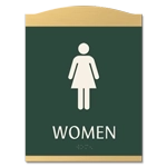 Women Sign w/ Female Symbol