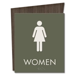Women Sign w/ Female Symbol
