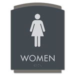 Women Sign w/ Female Symbol