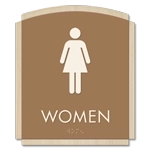 Women Sign w/ Female Symbol