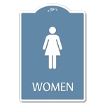 Women Sign w/ Female Symbol
