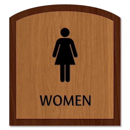 Women Sign w/ Female Symbol