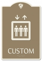 1-Line Custom Regulatory Sign