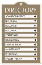 10-Line Directory w/ Inserts