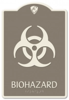 Biohazard Sign w/ Symbol