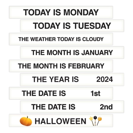 Complete Set of Inserts - Reality Board