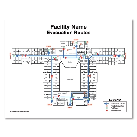 Evacuation Plan Additional Copy