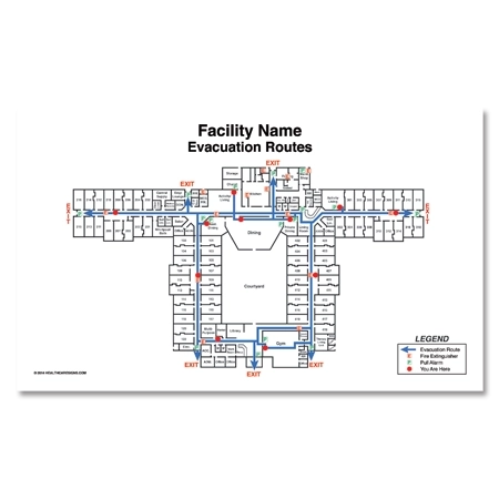 Evacuation Plan First Copy