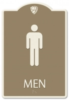 Men Sign w/Male Symbol