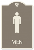 Men Sign w/Male Symbol