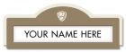 Nameplate Sign