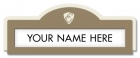 Nameplate Sign