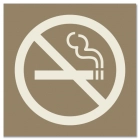 No Smoking - Symbol Only - .25