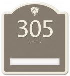 Patient Room Number - 1 Slot