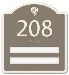 Patient Room Number - 2 Slot