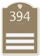 Patient Room Number - 3 Slot