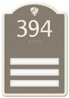 Patient Room Number - 3 Slot