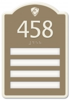 Patient Room Number - 4 Slot