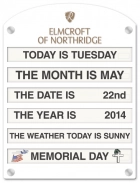 Reality Orientation Display
