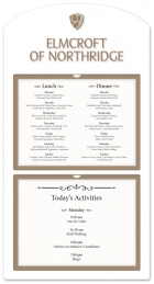 Two-Slot Message Display