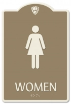 Women Sign w/Female Symbol