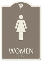 Women Sign w/Female Symbol
