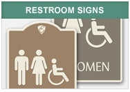 Restroom Signs