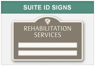 Suite ID Signs