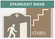 Stairs/Exit Signs