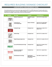 Sign Code Reference Guide Preview