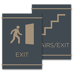 Tactile Exit Signs