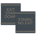Exit Egress Signs