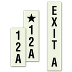 NYC Fire Emergency Markings Signs