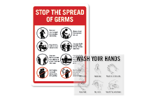 Health & Wellness Signs