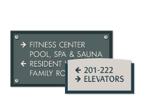 Wayfinding Signs