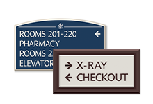 Wayfinding Signs