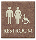 Restroom Signs