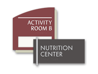 custom room signs