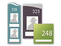 patient room numbers