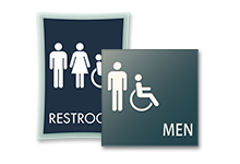 restroom signs