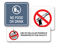 policy signs