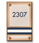 Room Number Signs
