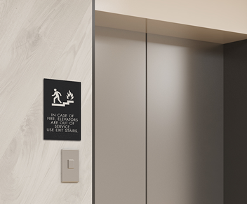 Elevator Signage