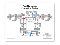 evacuation plans