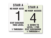 NFPA signage