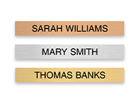 replacement magnetic nameplates