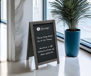 Waiting Room Signage
