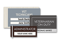 staff door name plates