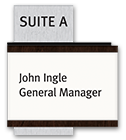 Suite ID Signs