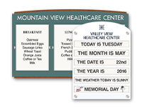 information display boards